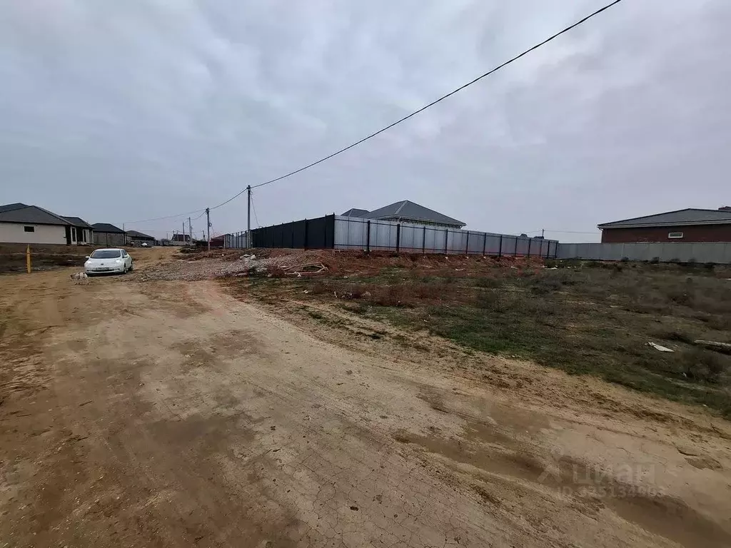 Участок в Астраханская область, Астрахань ул. Губернатора А. Ермолова, ... - Фото 1