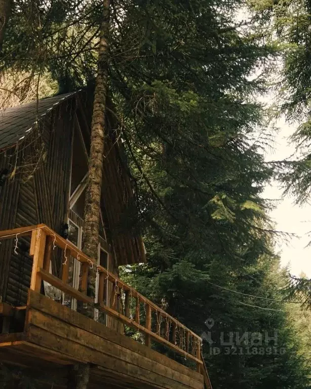 Дом в Карачаево-Черкесия, Зеленчукский район, с. Архыз  (50 м) - Фото 1