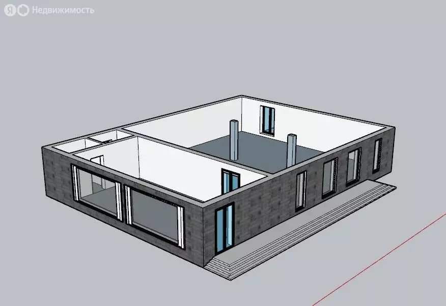 Помещение свободного назначения (330 м) - Фото 1