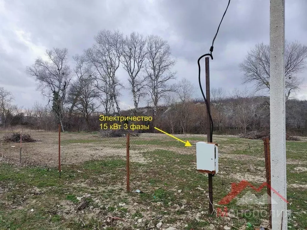 Участок в Краснодарский край, Анапа муниципальный округ, с. Сукко  ... - Фото 1