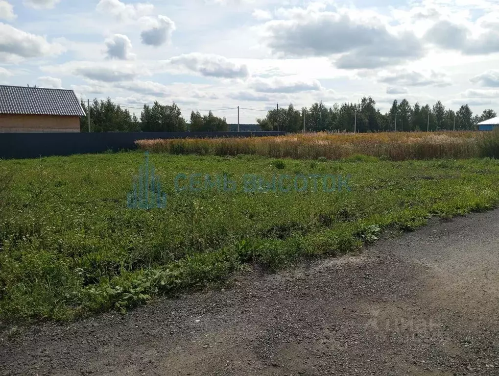 Участок в Московская область, Ступино городской округ, Толочаново-1 ... - Фото 1