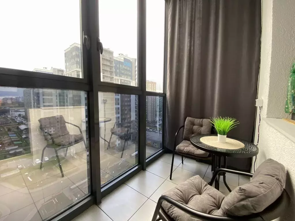 Студия Ленинградская область, Мурино Всеволожский район, бул. ... - Фото 2