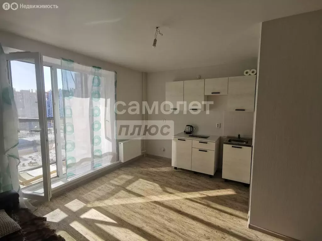 Квартира-студия: посёлок Западный, улица Дружбы, 3 (23.6 м) - Фото 1