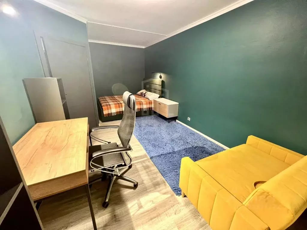 1-к кв. Санкт-Петербург пос. Парголово, ул. Федора Абрамова, 4 (33.7 ... - Фото 1