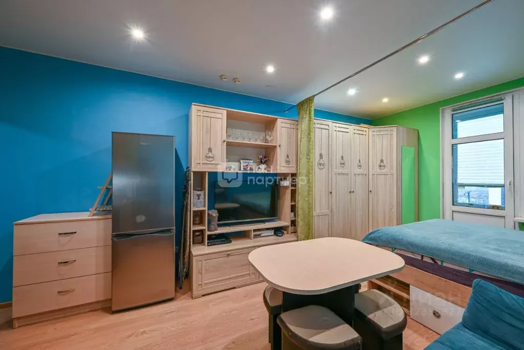 Студия Санкт-Петербург просп. Энергетиков, 9К1 (25.0 м) - Фото 1