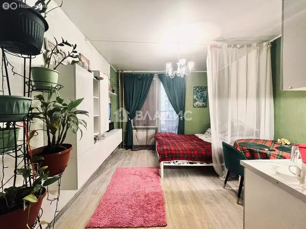 Квартира-студия: Санкт-Петербург, бульвар Александра Грина, 3 (24.31 ... - Фото 1