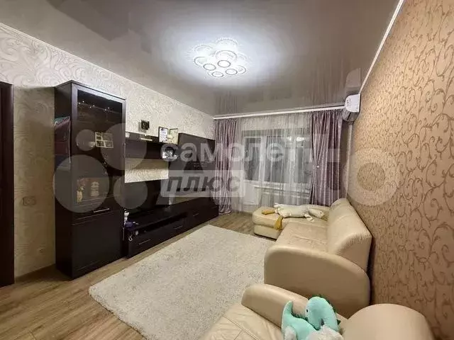 1-к. квартира, 42,6 м, 7/12 эт. - Фото 0