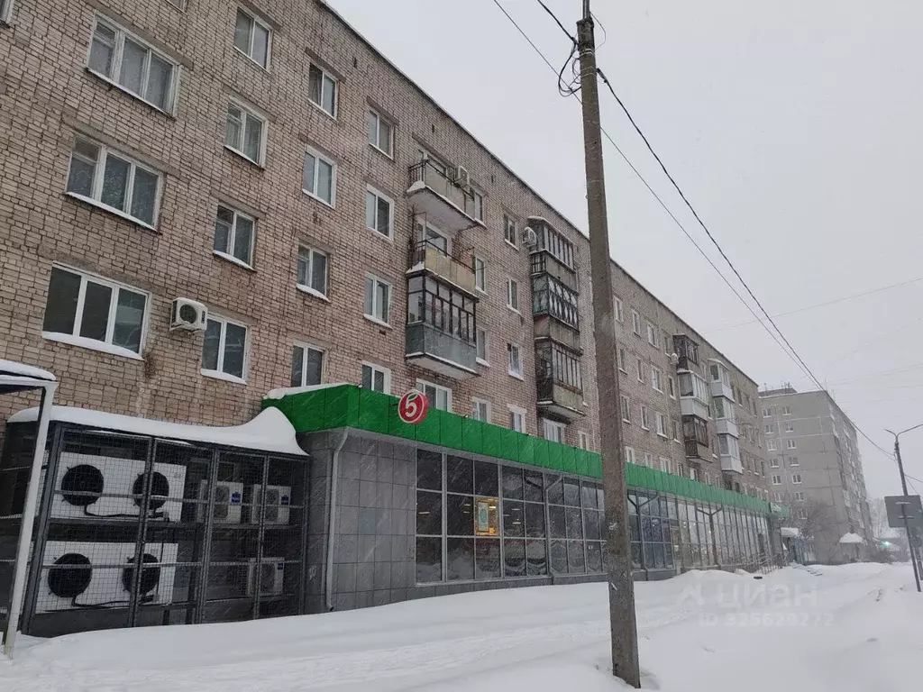 3-к кв. Пермский край, Пермь ул. Репина, 70А (60.8 м) - Фото 1