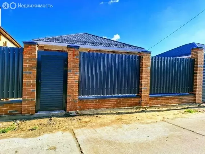 Дом в посёлок Российский, Соловьиная улица, 1/2 (110 м) - Фото 2