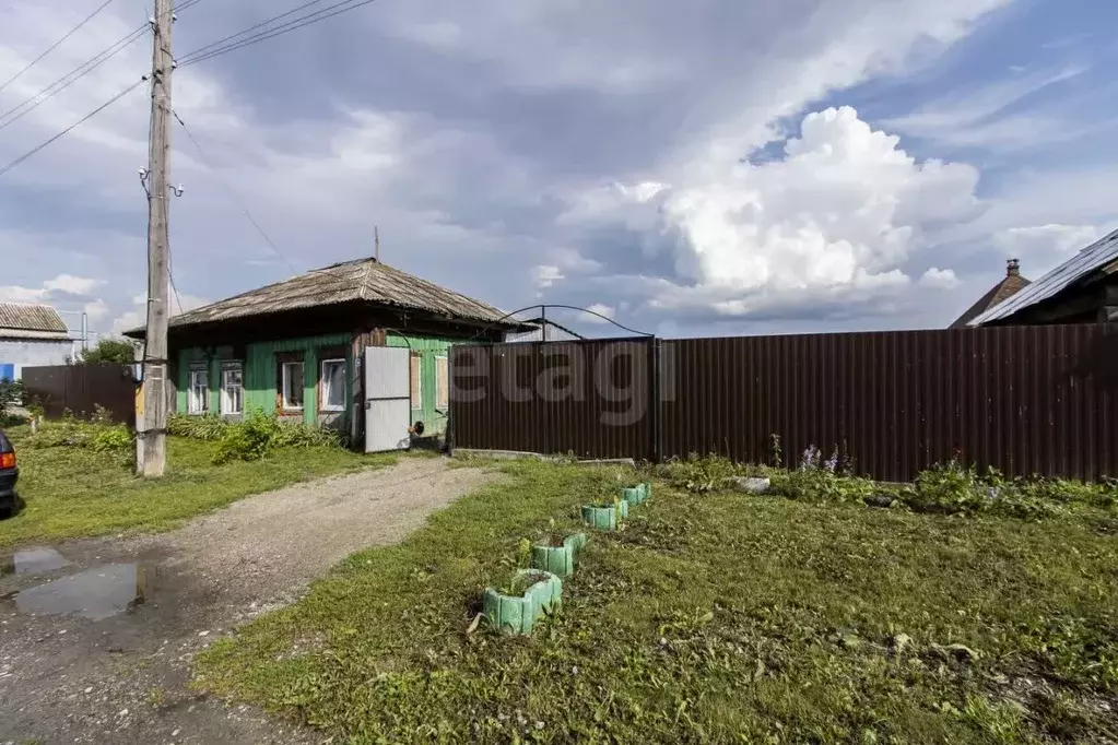 Дом в Тюменская область, Тюменский муниципальный округ, д. Криводанова ... - Фото 1