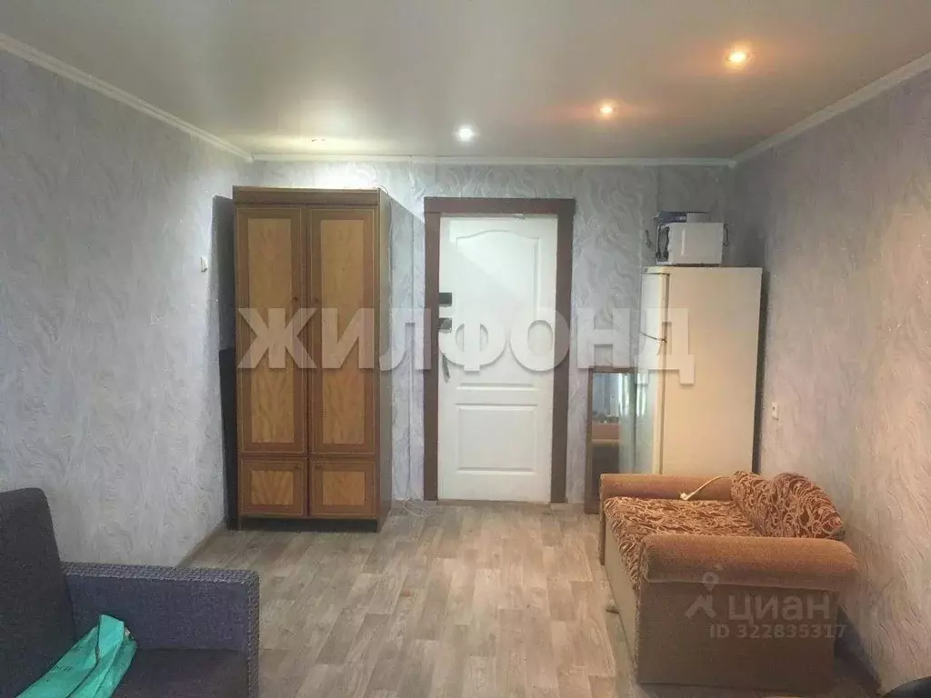 Комната Новосибирская область, Новосибирск ул. Невельского, 59 (18.9 ... - Фото 1