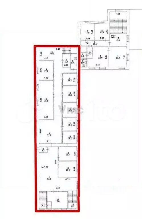 Аренда Офиса 376 м2 - Фото 0