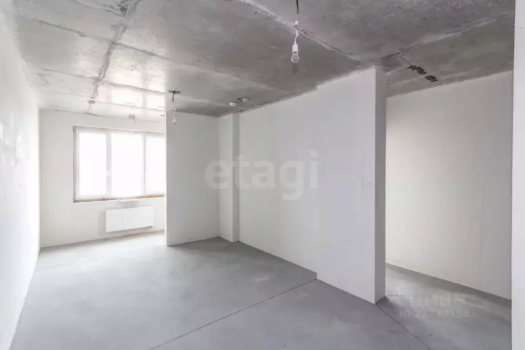 1-к кв. Тюменская область, Тюмень ул. Братьев Бондаревых, 1 (46.0 м) - Фото 1