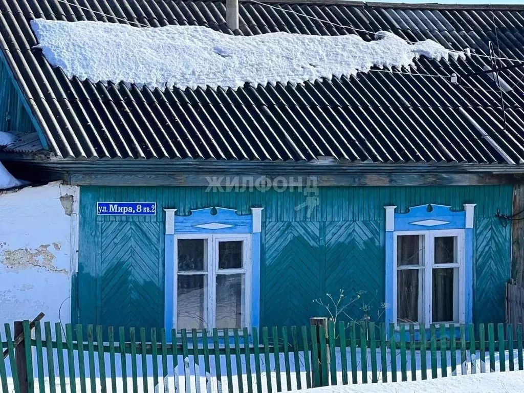 Дом в Новосибирская область, Ордынский район, с. Рогалево ул. Мира (40 ... - Фото 0