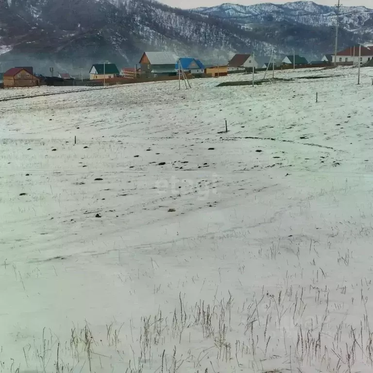 Участок в Алтай, Шебалинский район, с. Шебалино ул. Спортивная, 2А ... - Фото 0