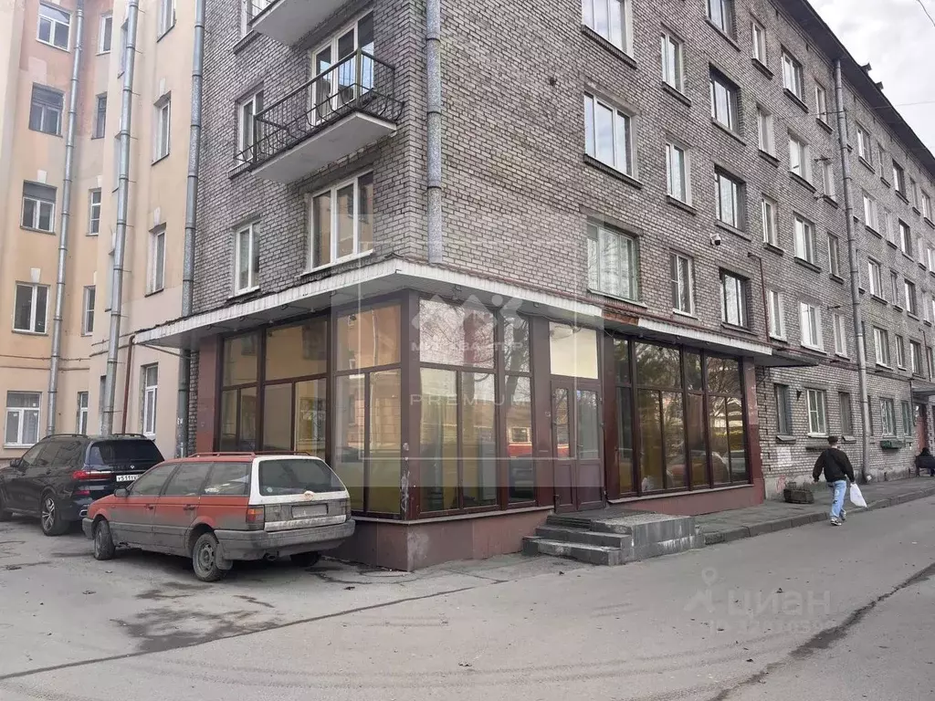 Помещение свободного назначения в Санкт-Петербург 1-й Муринский ... - Фото 1