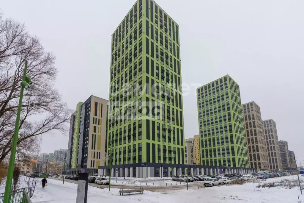 2-к кв. Татарстан, Казань ул. Александра Курынова, 5к2 (48.0 м) - Фото 1