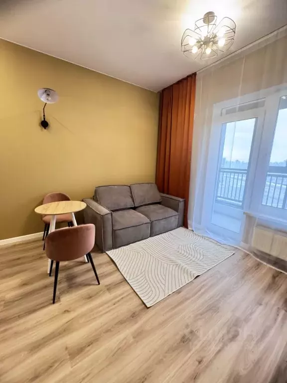 1-к кв. Санкт-Петербург просп. Крузенштерна, 2 (37.1 м) - Фото 1