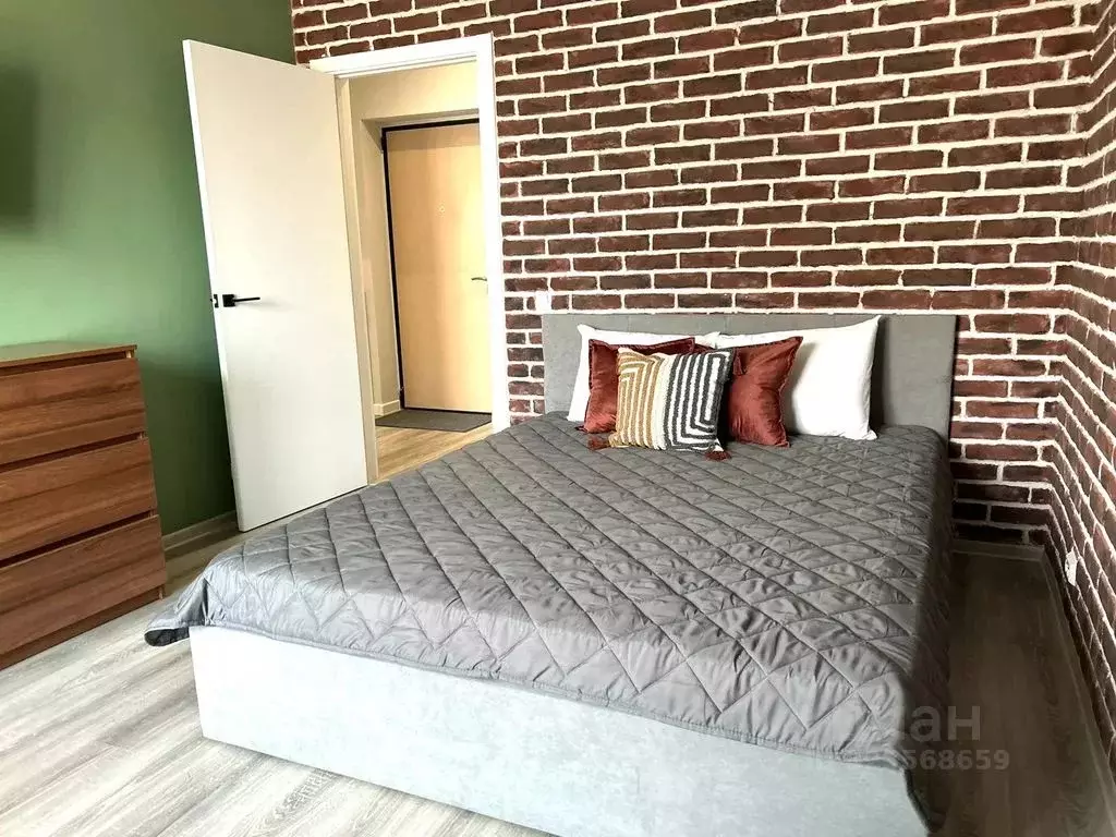 1-к кв. Красноярский край, Красноярск Линейная ул., 122 (45.0 м) - Фото 1