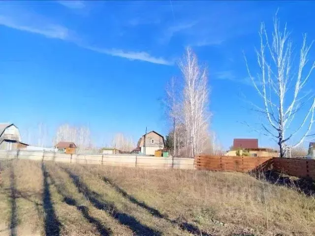 Участок в Новосибирская область, Новосибирский район, Новолуговской ... - Фото 1