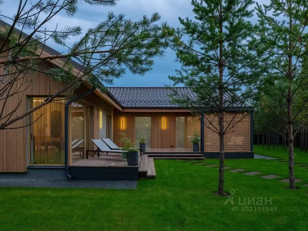 Дом в Свердловская область, Сысерть Адажио кп,  (160 м) - Фото 1