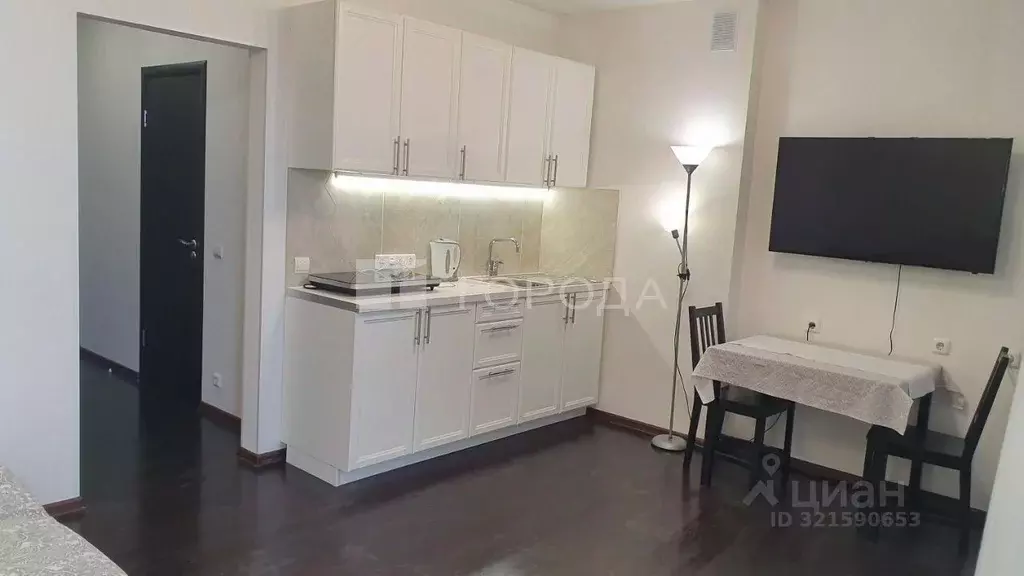 Студия Новосибирская область, Новосибирск Овражная ул., 12 (42.0 м) - Фото 0