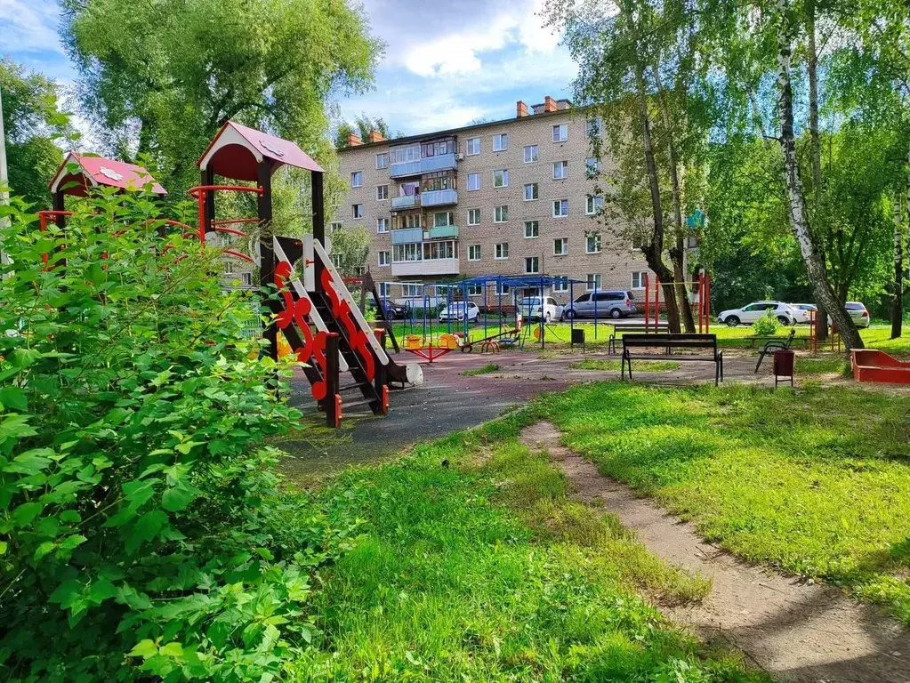 2-к кв. Московская область, Павловский Посад ул. Щорса, 7 (39.2 м) - Фото 0