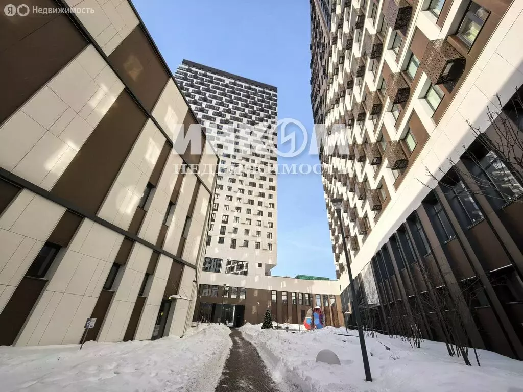 Квартира-студия: Москва, улица Крузенштерна, 12к2 (72.6 м) - Фото 1