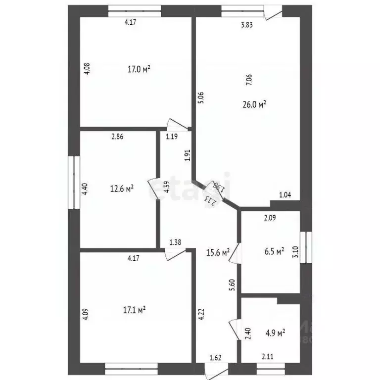 Дом в Ростовская область, Аксайский район, Щепкинское с/пос, пос. ... - Фото 2