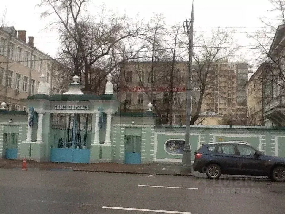 Офис в Москва Воронцовская ул., 8С7 (1394 м) - Фото 0