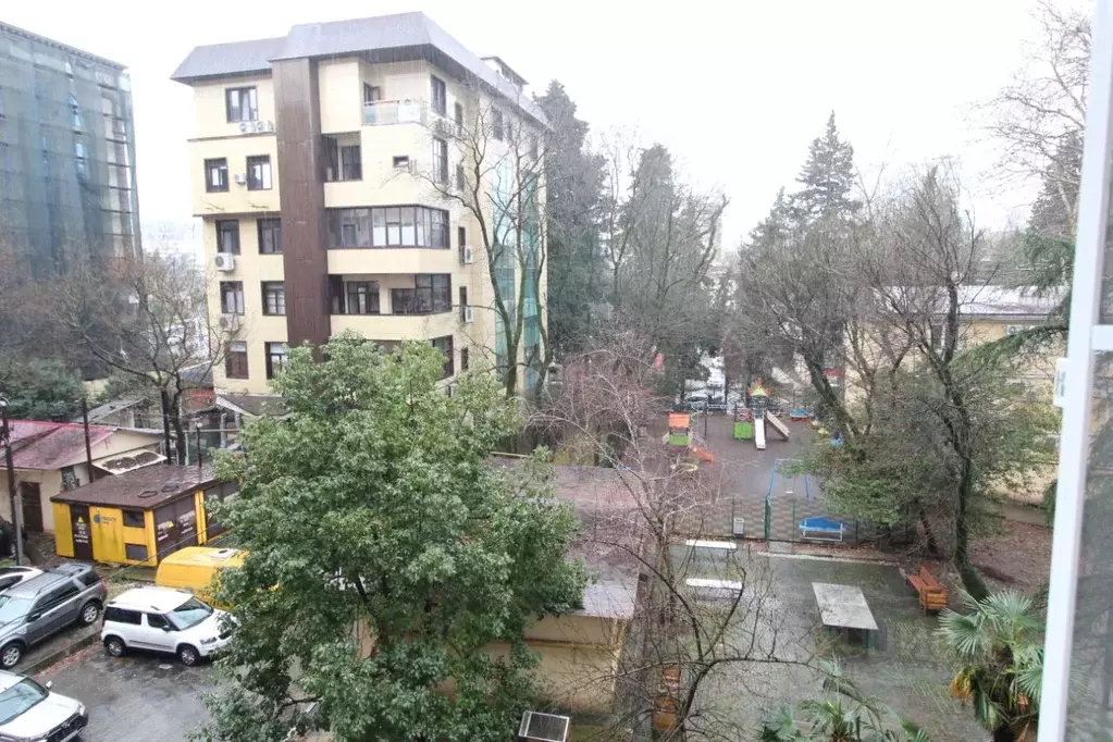 1-к кв. Краснодарский край, Сочи Центральный мкр, ул. Роз, 82 (35.0 м) - Фото 2