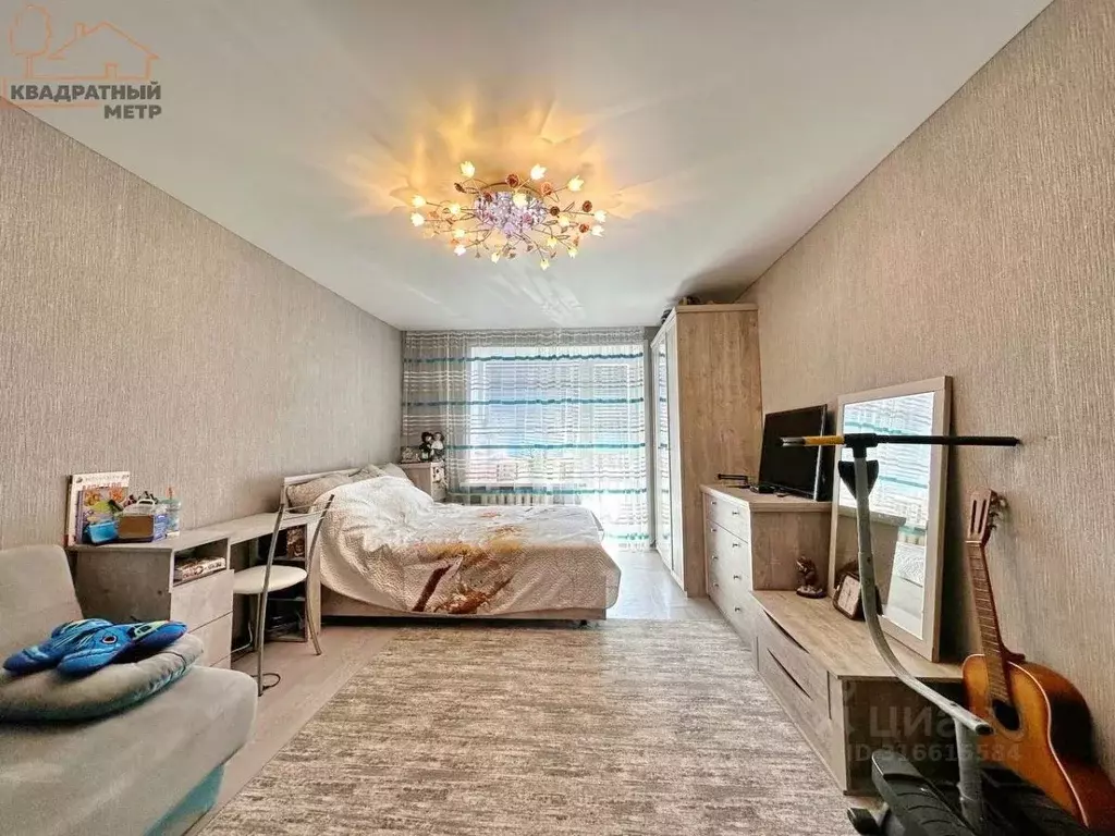 1-к кв. Ульяновская область, Димитровград просп. Ленина, 24 (33.3 м) - Фото 2