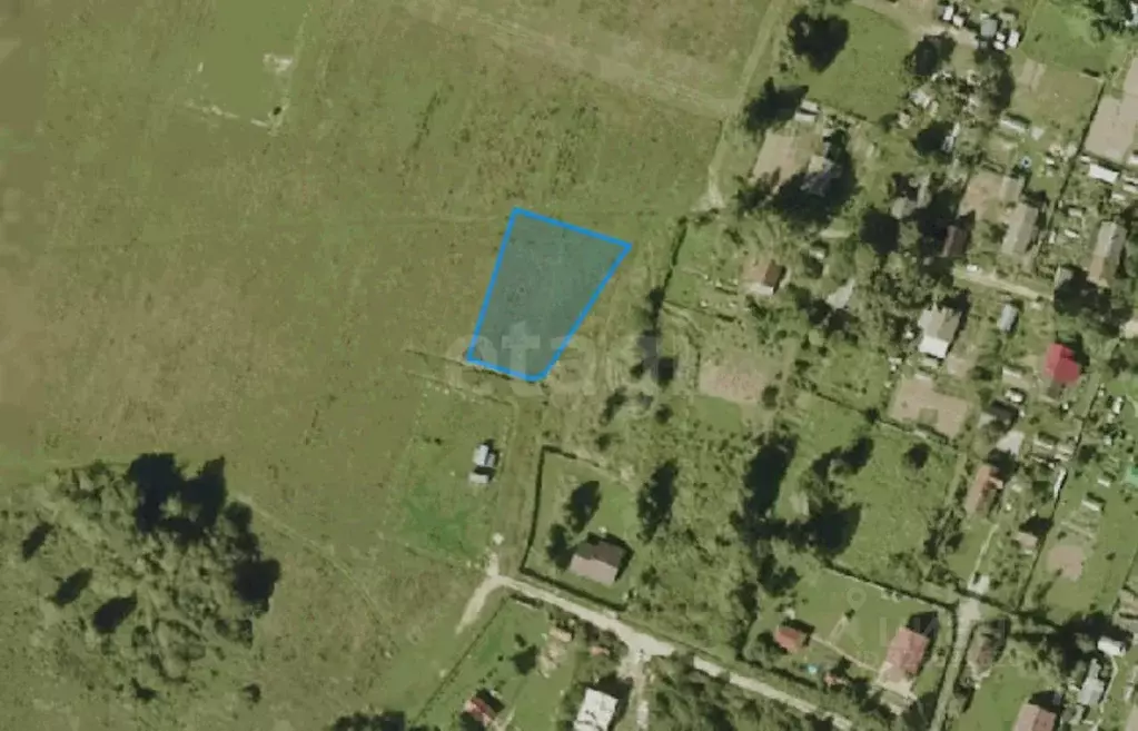 Участок в Ярославская область, Рыбинский муниципальный округ, д. ... - Фото 1