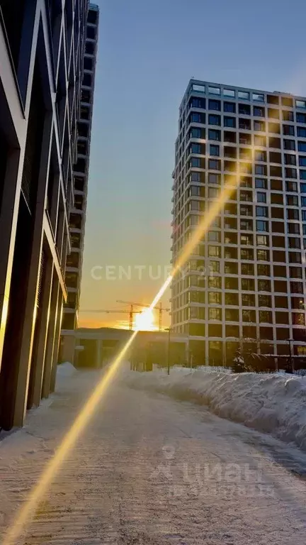 Студия Москва ул. Нижние Мневники, 12 (29.0 м) - Фото 1