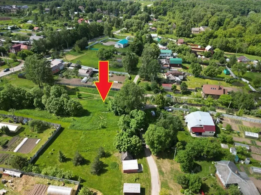 Участок в Московская область, Серпухов городской округ, д. Пущино  ... - Фото 2