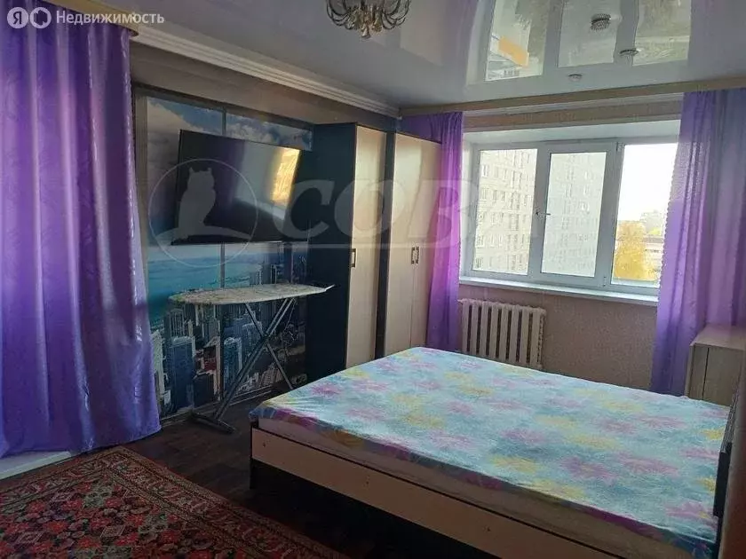 4-комнатная квартира: Тобольск, 8-й микрорайон, 28 (72.8 м) - Фото 2