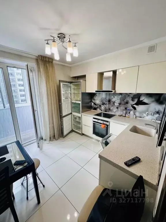 2-к кв. Москва ул. Кашенкин Луг, 6к2 (57.5 м) - Фото 1