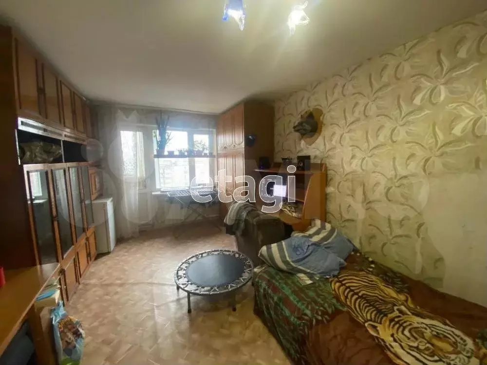 1-к. квартира, 37 м, 4/9 эт. - Фото 0