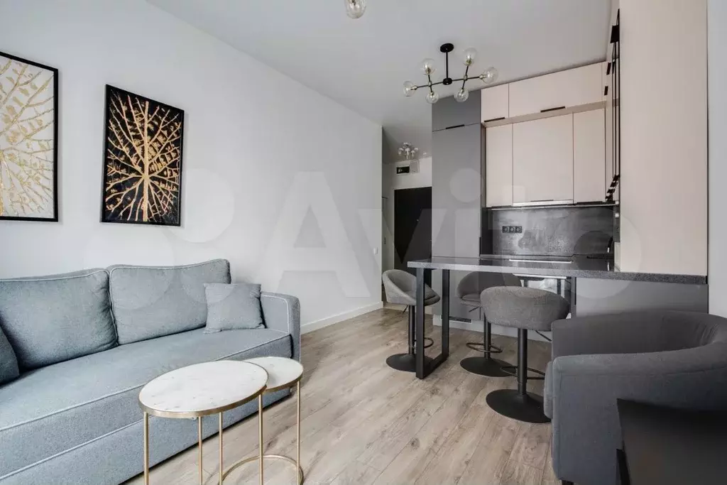 2-к. квартира, 50 м, 2/47 эт. - Фото 1