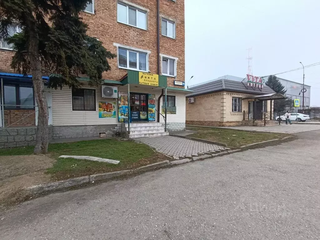 Торговая площадь в Кабардино-Балкария, Нарткала Урванский район, ул. ... - Фото 2