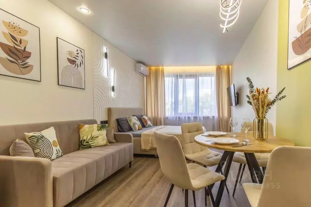 1-к кв. Нижегородская область, Нижний Новгород ул. Родионова, 136Б ... - Фото 2