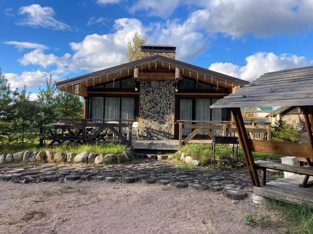 Дом в Ленинградская область, Всеволожский район, Рахьинское городское ... - Фото 2