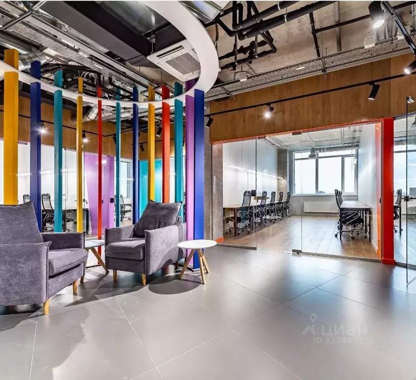 Офис в Санкт-Петербург ул. Профессора Качалова, 7 (55 м) - Фото 0