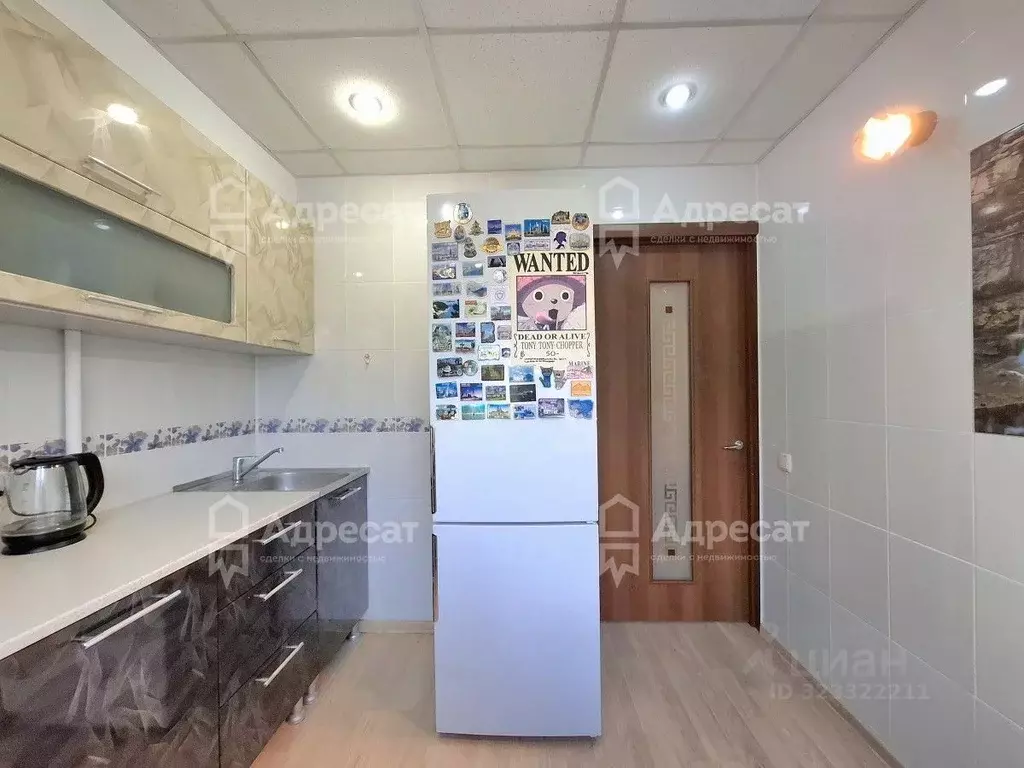 2-к кв. Волгоградская область, Волгоград ул. Патриса Лумумбы, 10 (45.1 ... - Фото 1