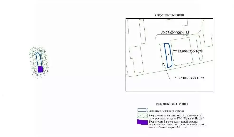 Участок в Москва № 142 кв-л,  (6.3 сот.) - Фото 2