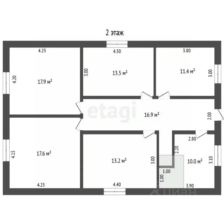 Дом в Омская область, Омск ул. Герцена, 170 (336 м) - Фото 1