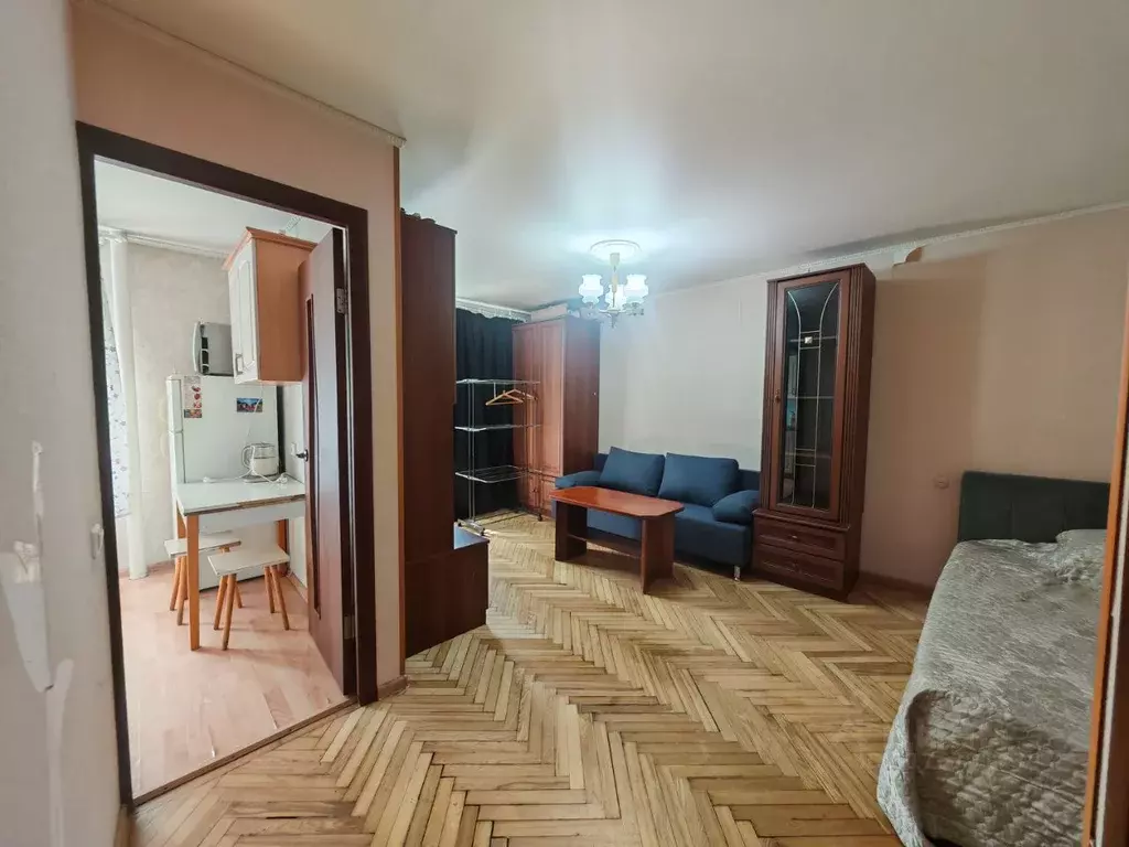 1-к кв. Москва Кронштадтский бул., 39К2 (30.8 м) - Фото 0