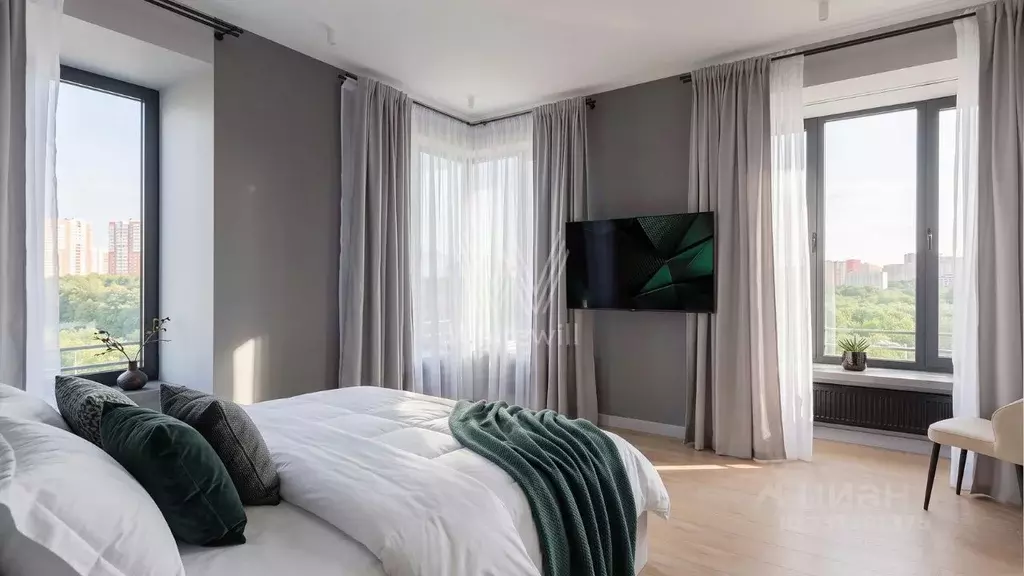2-к кв. Москва просп. Генерала Дорохова, 39к1 (75.0 м) - Фото 1