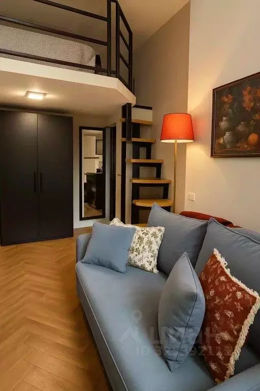 1-к кв. Москва Большой Спасоглинищевский пер., 6/1 (28.0 м) - Фото 2