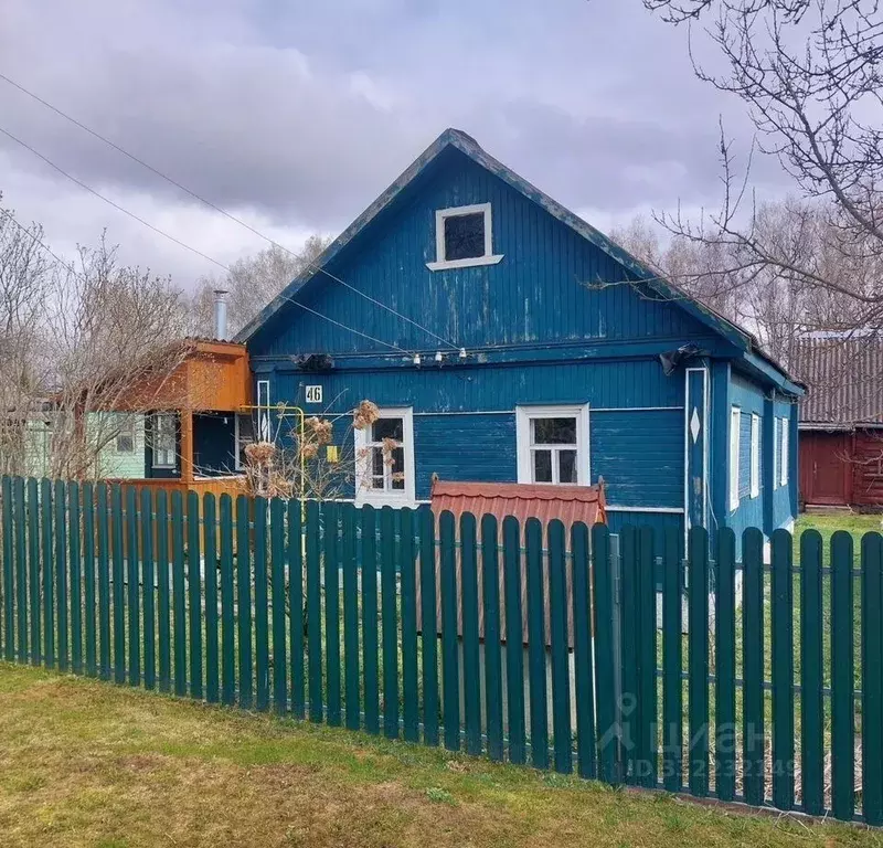 Дом в Смоленская область, Вязьма ул. Буденного, 46 (58 м) - Фото 1